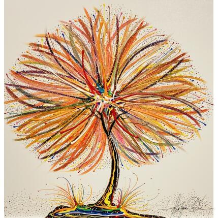 Peinture Le ciel de Toulon par Fonteyne David | Tableau Figuratif Acrylique