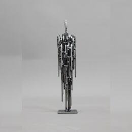 Sculpture Human Nails XVI par Manfred Hellweger | Sculpture  Métal