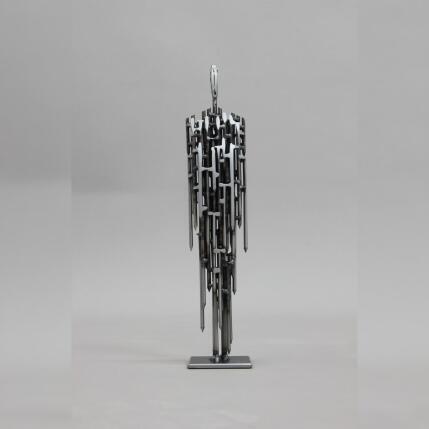 Sculpture Human Nails XVI par Manfred Hellweger | Sculpture  Métal