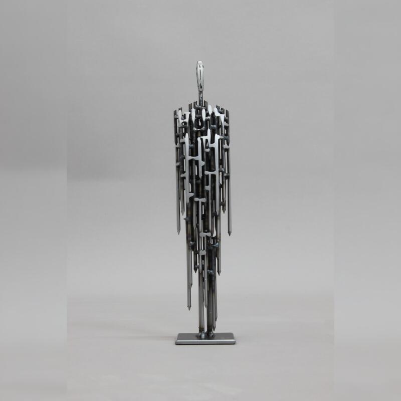 Sculpture Human Nails XVI par Manfred Hellweger | Sculpture Métal