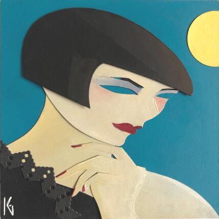 Painting My secret by Gustavsen Karl | Painting