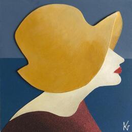 Peinture Summer  par Gustavsen Karl | Tableau Figuratif Acrylique Marine, Mode, Paysages