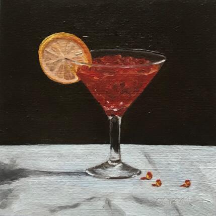 Peinture cocktail 5 par Sellier Octavia | Tableau