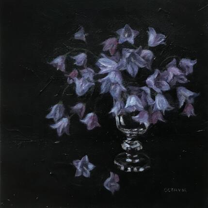 Peinture vase 5 par Sellier Octavia | Tableau