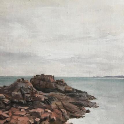 Peinture paysage marin 4 par Sellier Octavia | Tableau