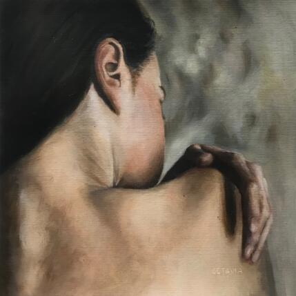 Peinture femme par Sellier Octavia | Tableau