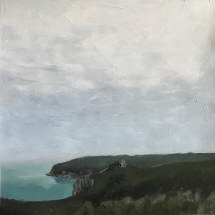 Peinture Paysage marin 2 par Sellier Octavia | Tableau Figuratif Huile