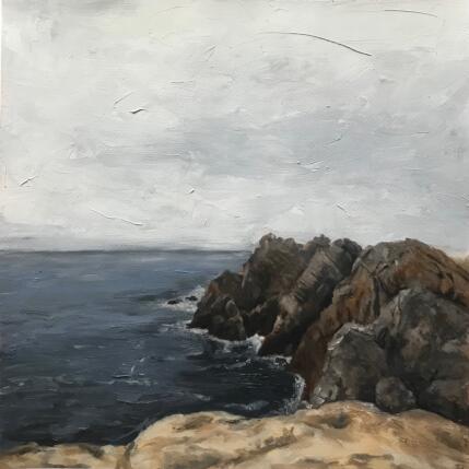 Peinture Paysage marin 1 par Sellier Octavia | Tableau Figuratif Huile