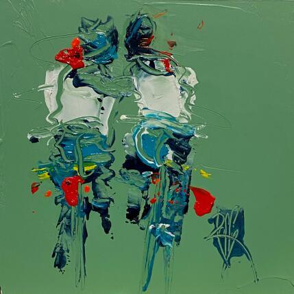 Gemälde Tout Contre von Raffin Christian | Gemälde Figurativ Öl Alltagsszenen