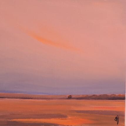 Peinture FLUO ORANGE LIGHT par Herz Svenja | Tableau