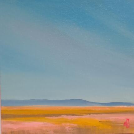 Peinture BLUE DAY par Herz Svenja | Tableau