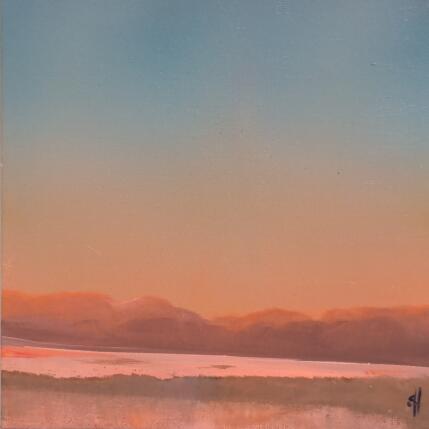 Peinture MORNING LIGHT ON THE FIELDS par Herz Svenja | Tableau