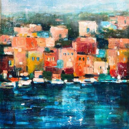 Pintura Marina  por Solveiga | Pintura  Acrílico Paisajes