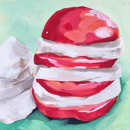 Peinture Soft Edges, Sharp Days par Ulrich Julia | Tableau Figuratif Huile