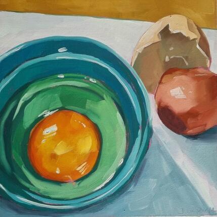 Peinture After the Break par Ulrich Julia | Tableau Figuratif Huile