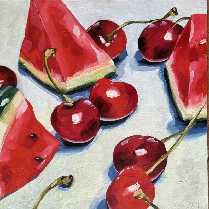 Peinture Sweet Rebels par Ulrich Julia | Tableau Figuratif Huile