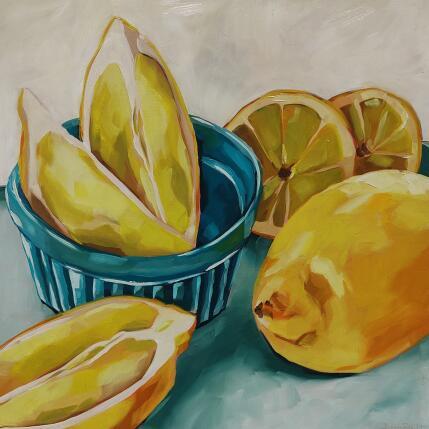 Peinture Lemon Ceremony par Ulrich Julia | Tableau Figuratif Huile