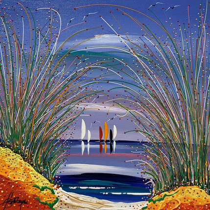 Painting Je veux te déshabiller by Fonteyne David | Painting Figurative Acrylic