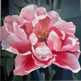 Peinture Burning silence par Bond Tetiana | Tableau Figuratif Huile