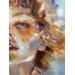 Painting A trovare un vento forte  by Abbondanzia Monica | Painting Figurative Portrait Oil Acrylic