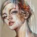 Painting Il  sole fa quel che può by Abbondanzia Monica | Painting Figurative Portrait Oil Acrylic