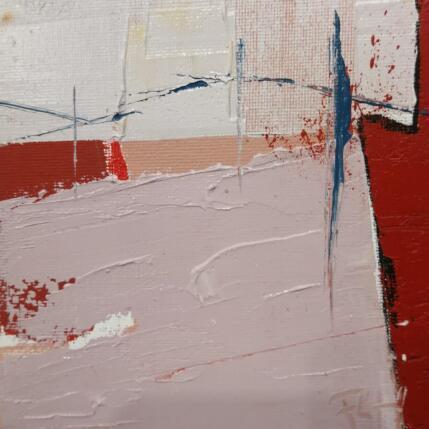 Painting RYTHME ET ESPACE by L'huillier Françis | Painting Abstract Oil Landscapes