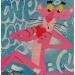 Painting Amour Rose by Lemoine Mael | Painting Pop-art Pop icons Graffiti Acrylic