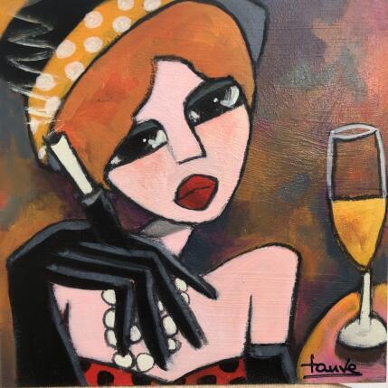 Peinture Je t aime par Fauve | Tableau Figuratif Acrylique Scènes de vie