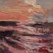 Painting Mar embravecido by Fran Sosa | Painting Figurative Landscapes Marine Nature Oil