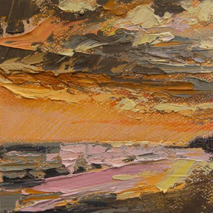 Painting Antes de la tormenta by Fran Sosa | Painting Figurative Oil Architecture, Landscapes, Pop icons, Urban