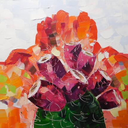 Painting Fruits of the Desert by Lunetskaya Elena | Painting Figurative Cardboard, Oil Landscapes, Nature