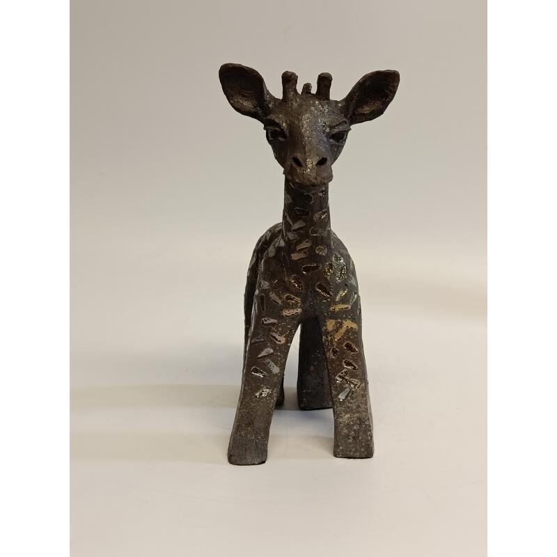 Sculpture Girafon par Roche Clarisse | Sculpture