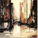 Painting Venise (pont) by Langlois Jean-Luc | Painting