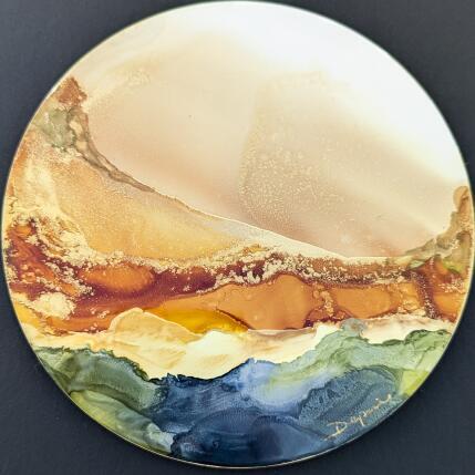 Peinture 1961 DUNE par Depaire Silvia | Tableau Abstrait Acrylique