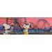Painting La promenade Snoopy by Lemoine Mael | Painting Pop-art Pop icons Graffiti Acrylic
