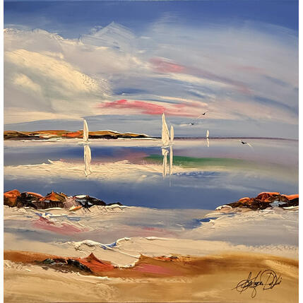 Painting Les Puissances by Fonteyne David | Painting Figurative Acrylic