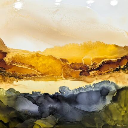 Painting 1870 Dune by Depaire Silvia | Painting Abstract Acrylic