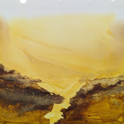 Painting 1578 Poésie minérale by Depaire Silvia | Painting Abstract Acrylic