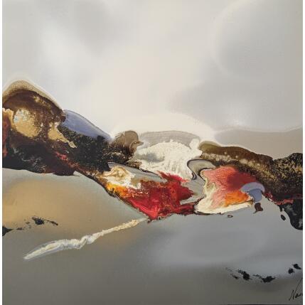 Painting C3670 by Naen | Painting Abstract Acrylic, Ink