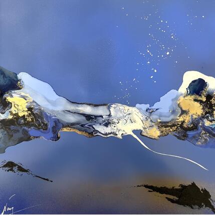 Peinture C3662 par Naen | Tableau Abstrait Acrylique, Encre