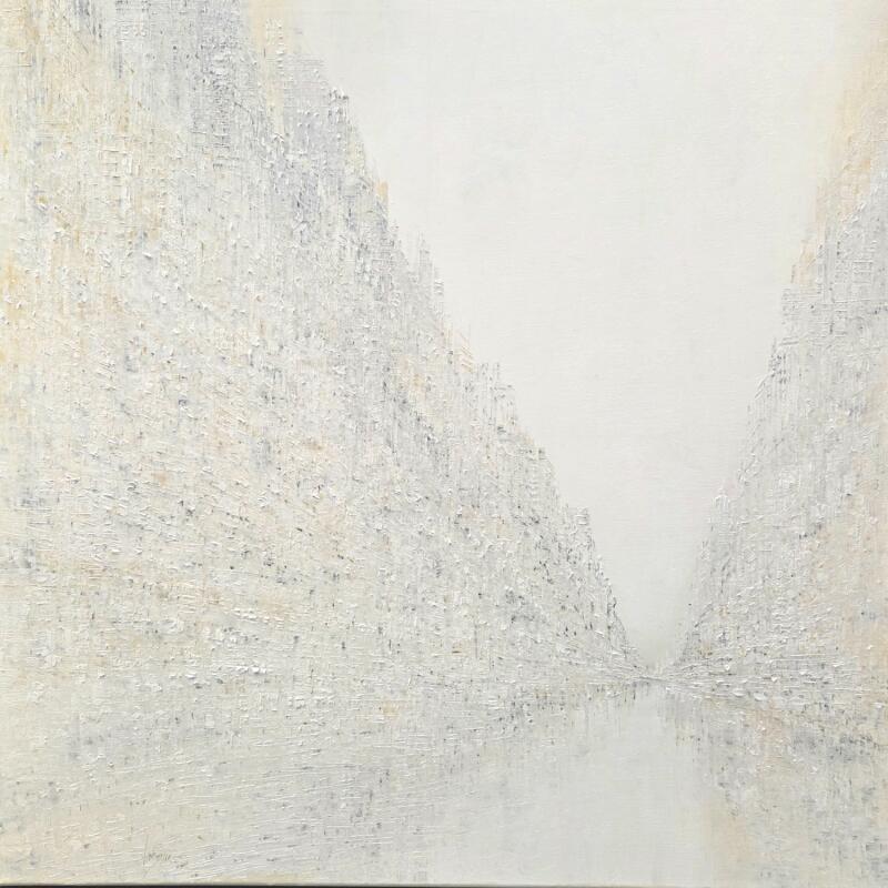 Peinture Enchantement par Levesque Emmanuelle | Tableau Huile