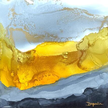 Painting 2390 Poésie Florale by Depaire Silvia | Painting Abstract Acrylic Landscapes, Marine, Minimalist