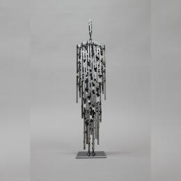 Sculpture Human flow TELESTO par Manfred Hellweger | Sculpture