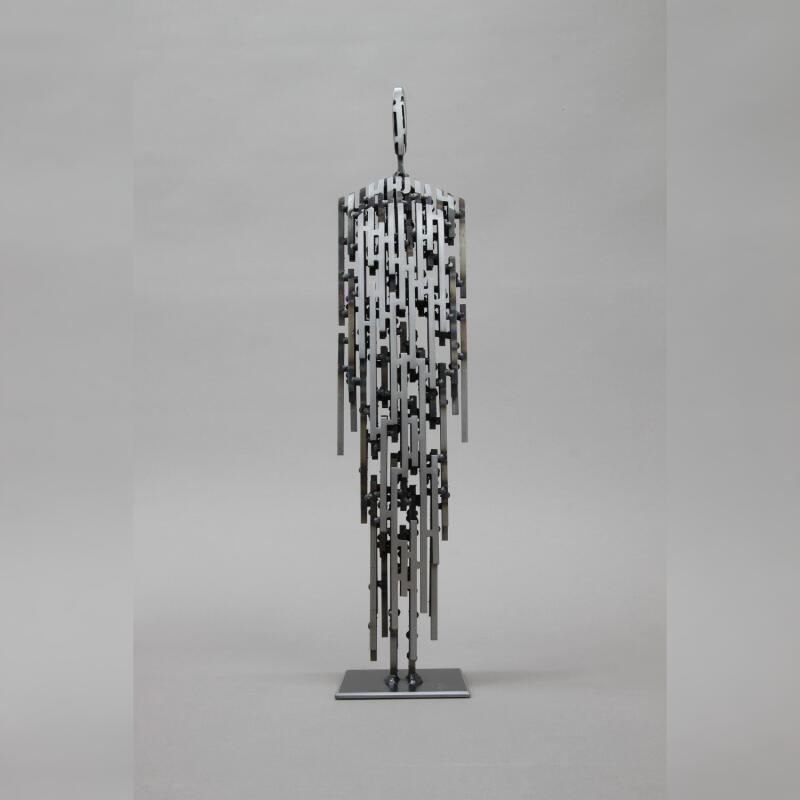 Sculpture Human flow TELESTO par Manfred Hellweger | Sculpture