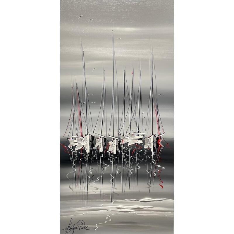 Painting Si paisible by Fonteyne David | Painting Figurative Acrylic