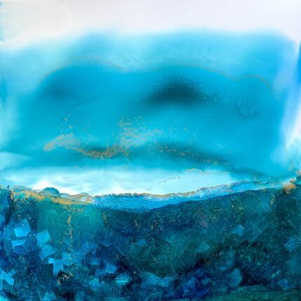 Painting poesie marine n 1937 by Depaire Silvia | Painting Abstract Acrylic