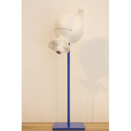 Sculpture Le plongeon par Silve Aude | Sculpture