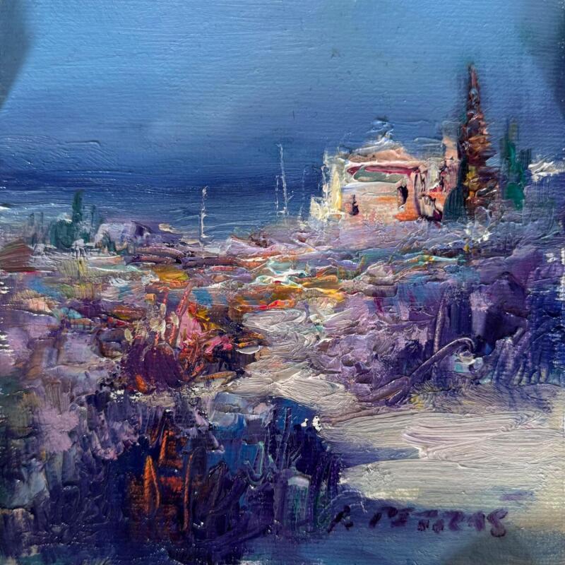 Peinture Home par Petras Ivica | Tableau Impressionnisme Paysages Huile