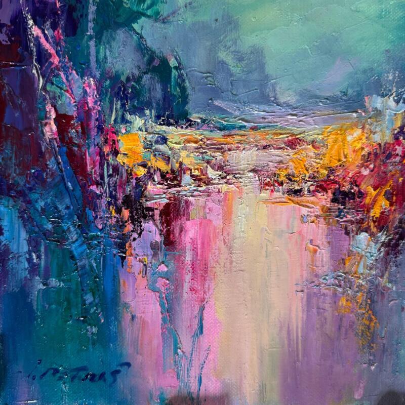 Peinture Fairy Tale par Petras Ivica | Tableau Impressionnisme Paysages Huile