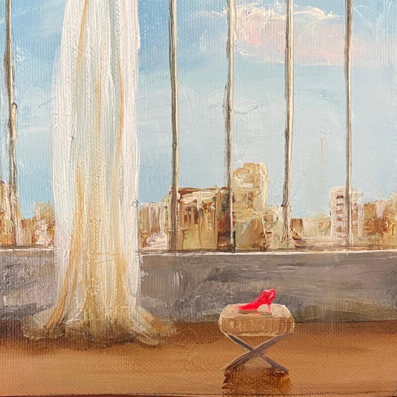 Painting la présentation by Vinnie | Painting Figurative Oil